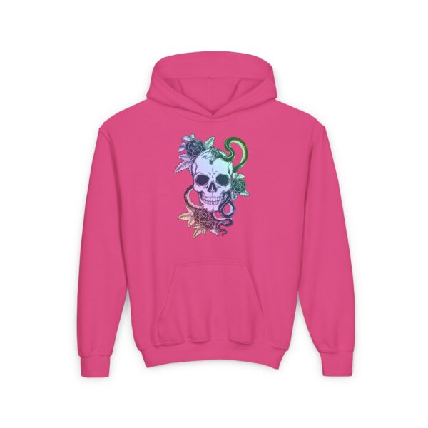 Youth Heavy Blend Hooded Sweatshirt - Image 29