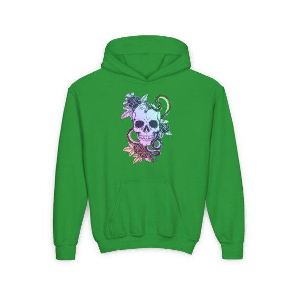 Youth Heavy Blend Hooded Sweatshirt - Image 17